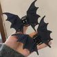 Halloween Gothic Hair Claw Clip