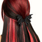 Halloween Gothic Hair Claw Clip