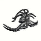 Halloween Gothic Hair Claw Clip