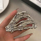 Halloween Gothic Hair Claw Clip