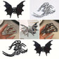 Halloween Gothic Hair Claw Clip