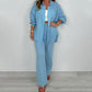 Women's Casual Fashion Two-Piece Set