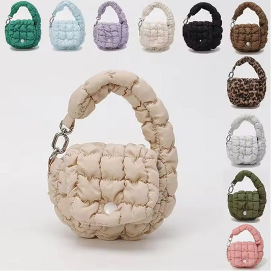 2-in-1 Chic Puffy Mini Handbag