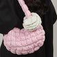 2-in-1 Chic Puffy Mini Handbag