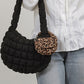 2-in-1 Chic Puffy Mini Handbag