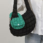 2-in-1 Chic Puffy Mini Handbag