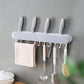 Multifunction Wall-Mounted Knife & Tool Organizer