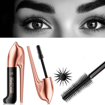 High Heel-Styled 3D Natural Lash Mascara