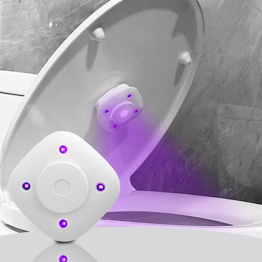 🔥Last Day Special Price £8.99!!💥-🚽UV Toilet Sterilization Lamp Set