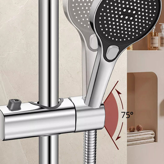 Adjustable Rotating Universal Shower Head Holder
