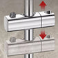 Adjustable Rotating Universal Shower Head Holder