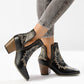 Women's Fashion Pointed Ankle Boots