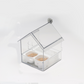 🦜 Pull-Out Parrot Feeder | 2-in-1 Food & Water Bird Cage Feeding Station