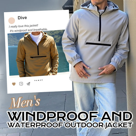 💥 LAST DAY PROMOTION - 50%OFF 💥 Men's Windproof and Waterproof Outdoor Jacket