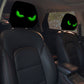 Funny Breathable Car Headrest Covers