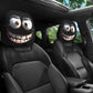 Funny Breathable Car Headrest Covers