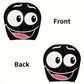 Funny Breathable Car Headrest Covers
