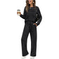 🔥Last Day Promotion 49% Off🔥Your new favorite outfit! 👗✨ Women's Crew Neck Top & Drawstring Pants Set 🛋️☕