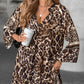 💥Limited stock available 50% OFF💥Elegant V-Neck Long-Sleeve Printed Dress