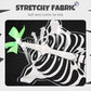 Glow-in-Dark Skeleton Costume for Halloween