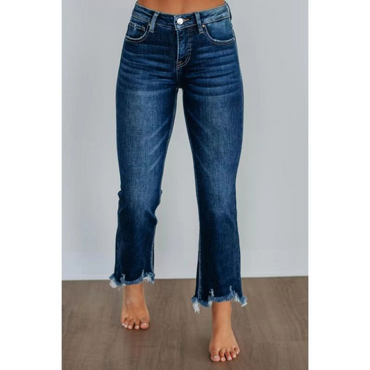 👖All-new design-Slimming & Hip-Lifting Bootcut Jeans