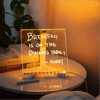 🔥Last Day 49% OFF🎁The perfect gift for them🎁LED Note Board with Colors🎨