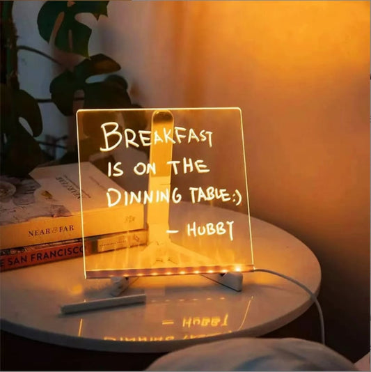🔥Last Day 49% OFF🎁The perfect gift for them🎁LED Note Board with Colors🎨