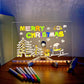 🔥Last Day 49% OFF🎁The perfect gift for them🎁LED Note Board with Colors🎨