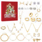 🎅 Start preparing now-Up to 50% OFF 📿24 PCS Christmas Jewelry Mystery Box