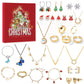 🎅 Start preparing now-Up to 50% OFF 📿24 PCS Christmas Jewelry Mystery Box