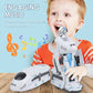 📢📢52%OFF!!!✨🎁The finest gift-Rechargeable Transforming Train Robot Toy
