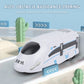 📢📢52%OFF!!!✨🎁The finest gift-Rechargeable Transforming Train Robot Toy