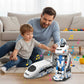 📢📢52%OFF!!!✨🎁The finest gift-Rechargeable Transforming Train Robot Toy