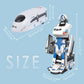📢📢52%OFF!!!✨🎁The finest gift-Rechargeable Transforming Train Robot Toy