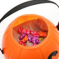 Portable Halloween Pumpkin Candy Bucket with Handle