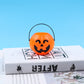 Portable Halloween Pumpkin Candy Bucket with Handle