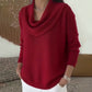 🎁 Hot Sale 49% OFF 🔥Women’s Elegant Cozy Cowl Collar Sweater