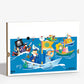 Comprehensive 3D Colorful Paper Artwork DIY Kit