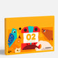 Comprehensive 3D Colorful Paper Artwork DIY Kit