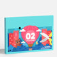 Comprehensive 3D Colorful Paper Artwork DIY Kit