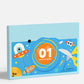 Comprehensive 3D Colorful Paper Artwork DIY Kit