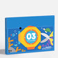 Comprehensive 3D Colorful Paper Artwork DIY Kit