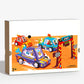 Comprehensive 3D Colorful Paper Artwork DIY Kit