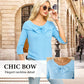 🎁 Hot Sale 49% OFF 🔥Women’s Knit Sweater with Bow