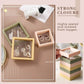 PE Film Color Jewelry Storage Box