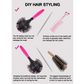 3D Round Hair Brushes for Women