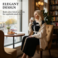 Women's Color-Block Long Sleeve Maxi Dress