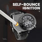 Ideal gift - Rechargeable USB clock with lighter