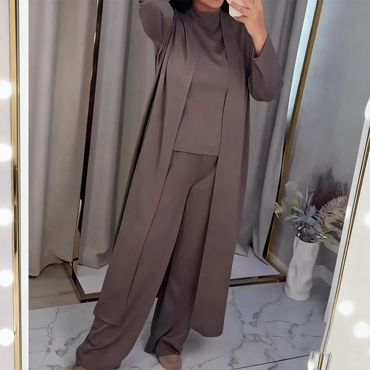Women's Casual 3-Piece Outfit Set