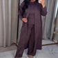 Women's Casual 3-Piece Outfit Set